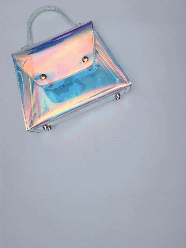 Holographic Crossbody - Byhandart