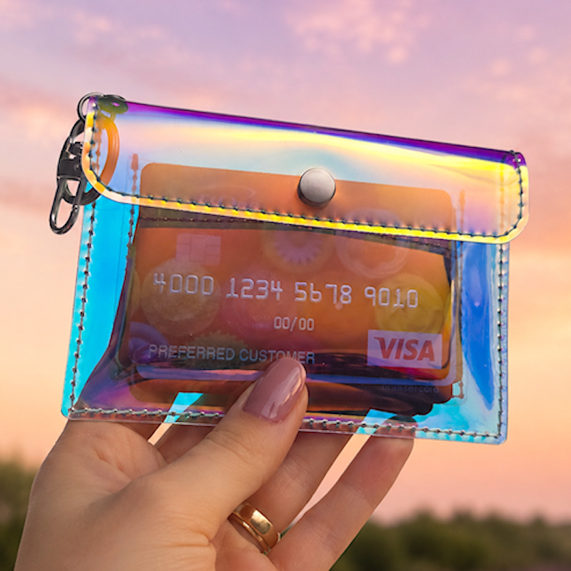 Holographic wallets