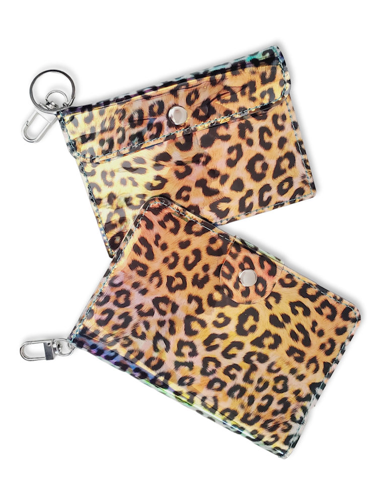 passport holder in animal print