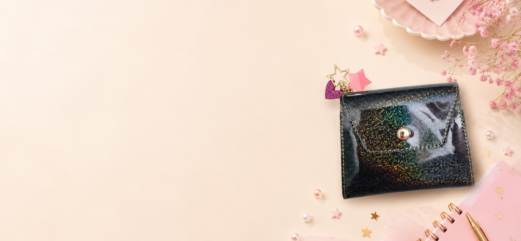 Where to find holographic bags and accessories