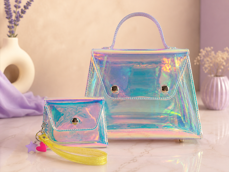 Holographic Crossbody - Byhandart