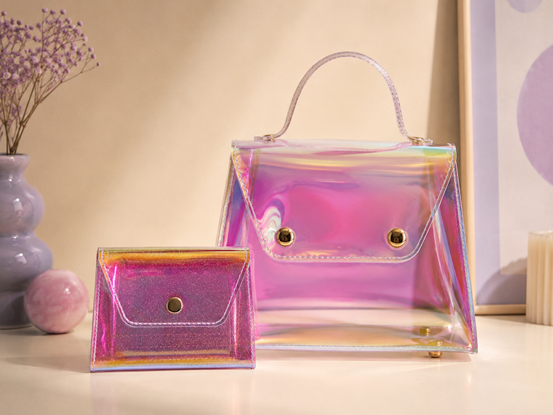 Holographic Wallets - Byhandart